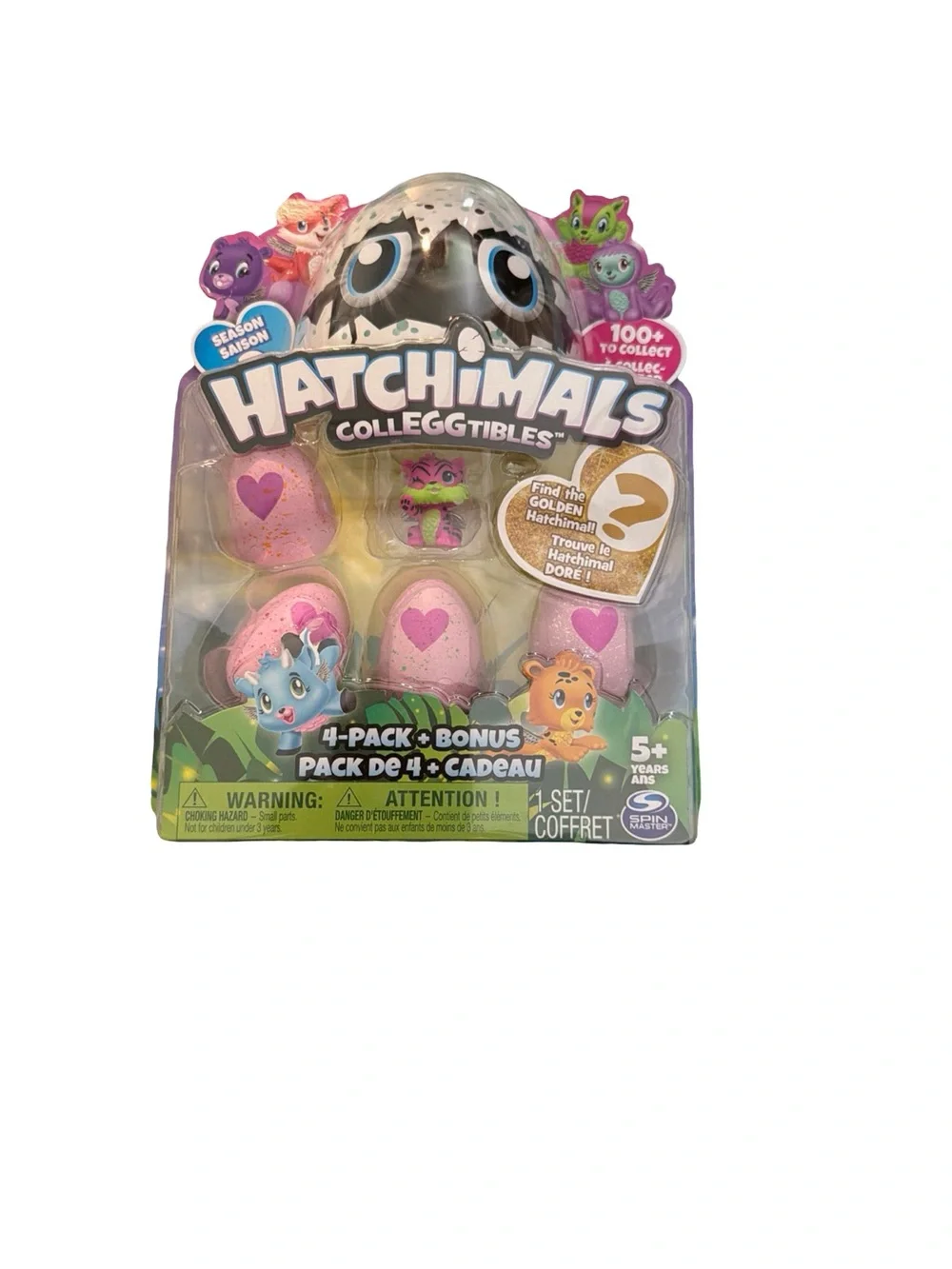 Hatchimals CollEGGtibles Season 2 sets from Spin Master.